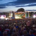 Crowds at Cropredy Convention in 2017. Photo by David Jackson.