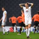 A disappointed Ben Gladwin after Oxford's stoppage time equaliser