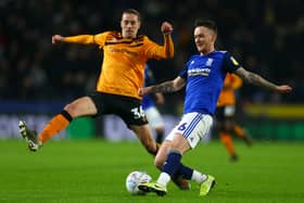 Josh McEachran in action for Birmingham