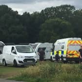 Illegal encampments could be made a criminal offence on private land