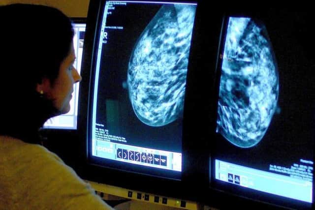 95% of suspected breast cancer patients at Milton Keynes Hospital were seen on time.