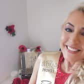 Hazel recently won the Miss Classic Diamond pageant