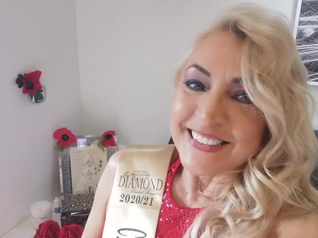 Hazel recently won the Miss Classic Diamond pageant