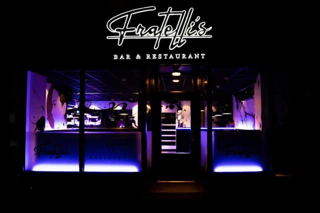 New restaurant Fratelli's, opened as a takeaway service in January 2021 and has already developed a cult fullowing