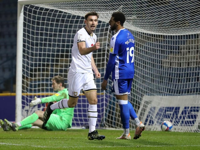 Warren O'Hora got Dons back on level terms in first-half stoppage time