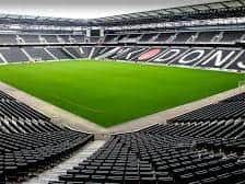 Stadium MK can seat around 30,000 people