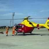 Callouts for Thames Valley Air Ambulance peaked last year at the start of lockdown in March