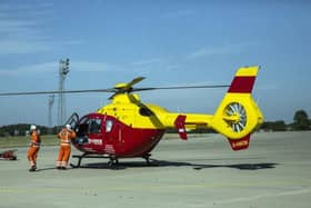 Callouts for Thames Valley Air Ambulance peaked last year at the start of lockdown in March