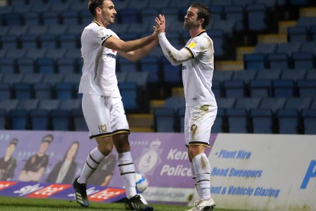 Grigg scored and set one up in midweek against Gillingham