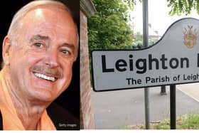 John Cleese believes mentioning Leighton Buzzard has lost him support in North America