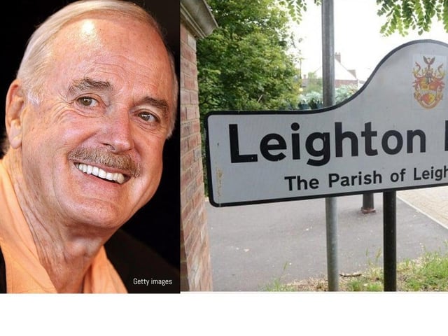 John Cleese believes mentioning Leighton Buzzard has lost him support in North America
