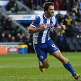Will Grigg scored 65 goals for Wigan