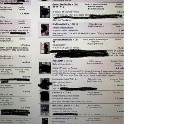 There are three pages of girls from MK on this adult website