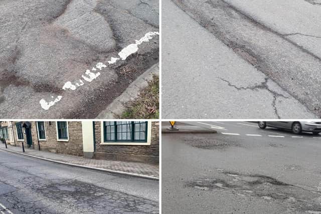 Some pothole repairs in MK are collapsing and crumbling, say the Tories