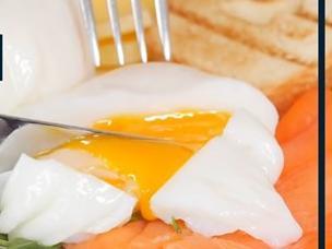 The perfect poached egg
