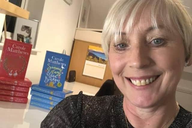 Milton Keynes author Carole Matthews wins national award for her latest ...