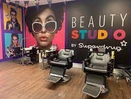 A Superdrug beauty studio