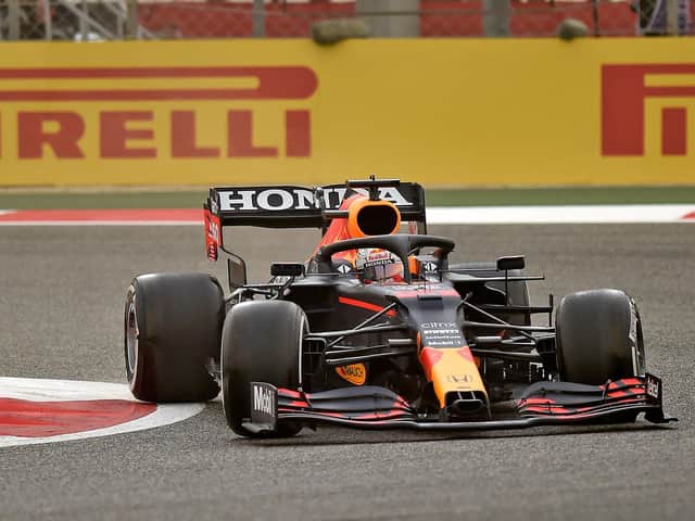 Max Verstappen was quickest on Friday