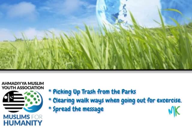 The association is asking for volunteers to join in