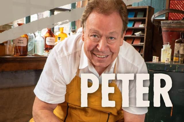 Peter White, 70, from Milton Keynes was a finalist on the fourth season of the Great Pottery Throwdown