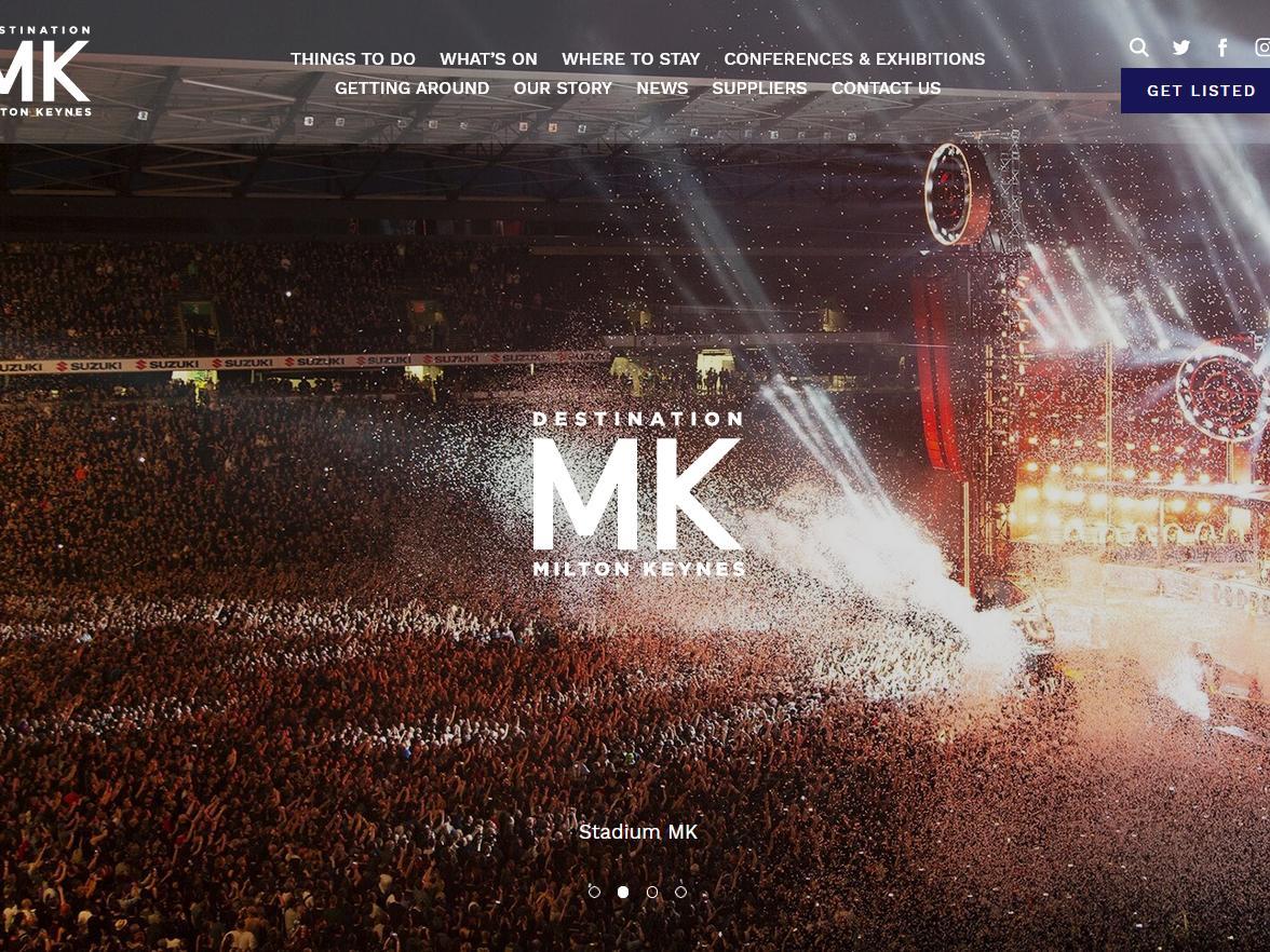 official site of MK