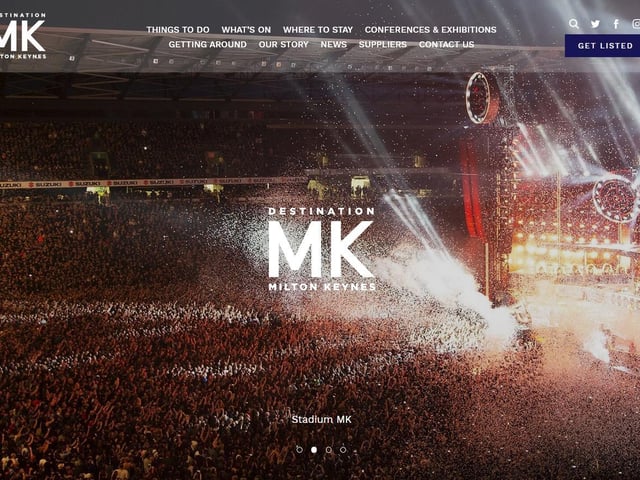 Destination Milton Keynes