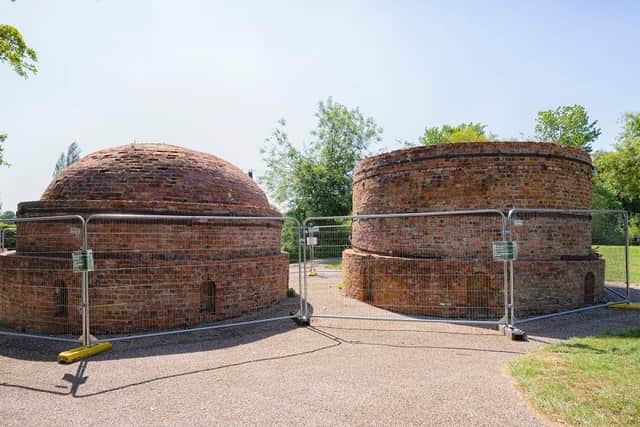 The Brick Kilns in Great Linford