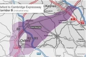 The Oxford to Cambridge Expressway has been cancelled