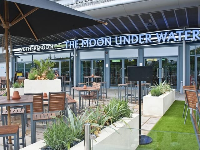 The Moon Under Water will be open
