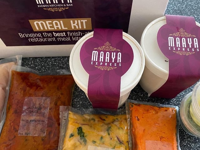 A Cook at Home with Maaya kit