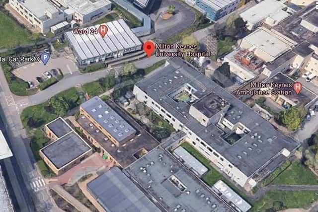 MK University Hospital (Google)