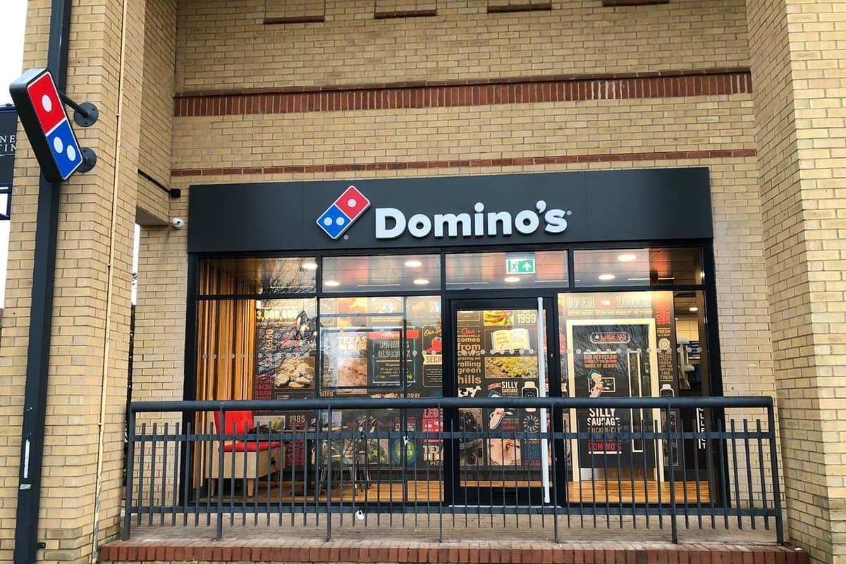 First look at new revamped Domino's store in Milton Keynes after