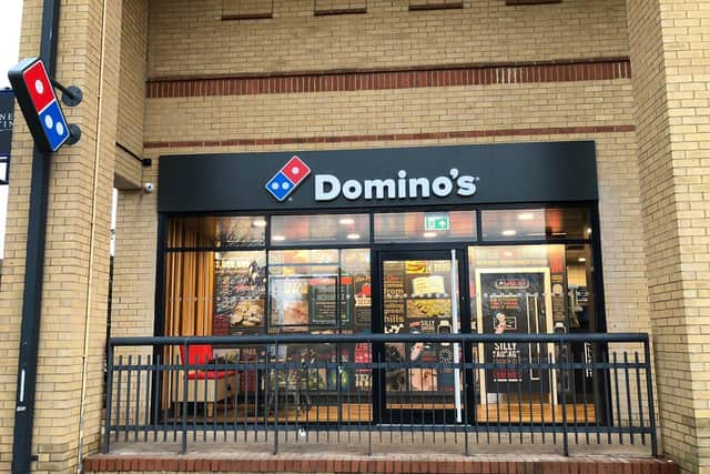 The new Domino's store on 15 Duckworth Court in Oldbrook