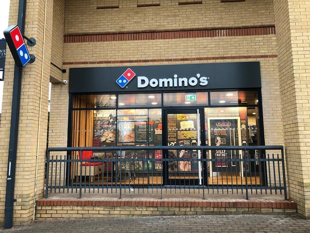 The new Domino's store on 15 Duckworth Court in Oldbrook