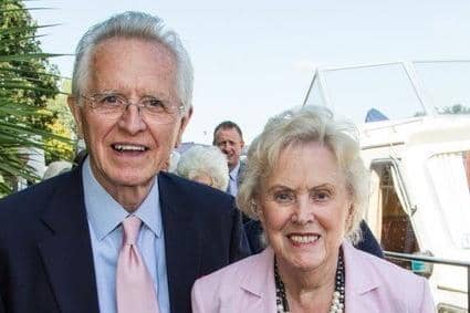 Gil and Maureen Berrett