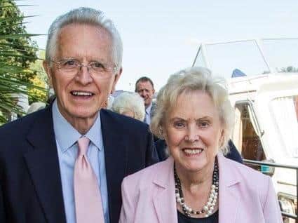Gil and Maureen Berrett