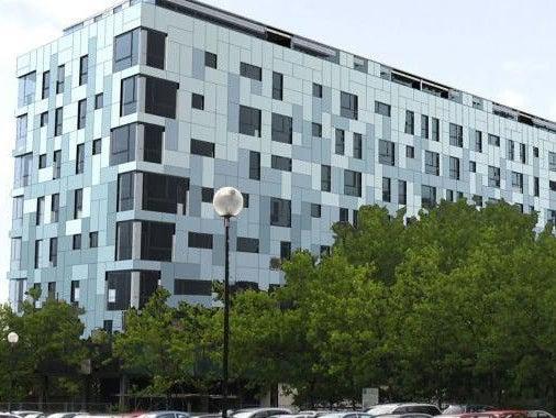 Stephenson Flats in Bletchley were evacuated on March 21 after a smell of burning was reported