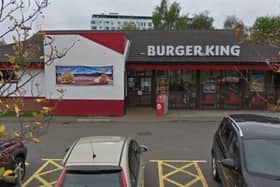 The Buger King site in Bletchley