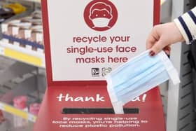 Wilko is the first UK retailer to launch a recycling scheme for disposable masks