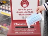 Wilko is the first UK retailer to launch a recycling scheme for disposable masks