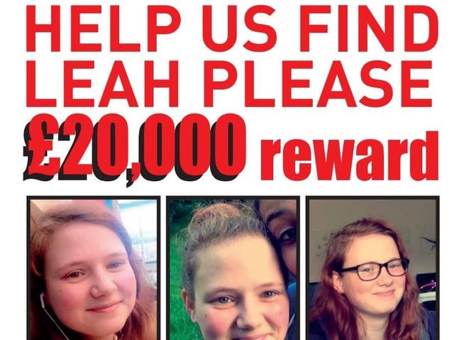 The new reward poster