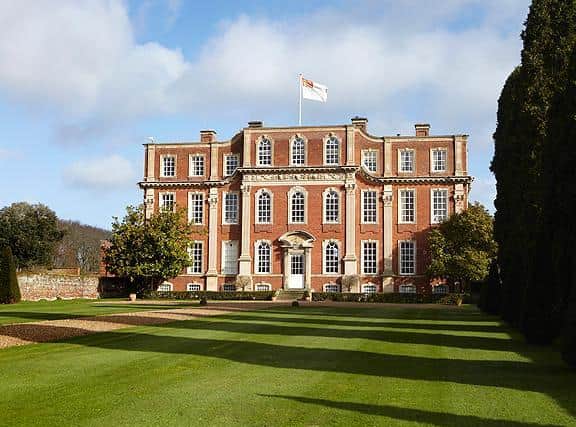 Chicheley Hall, will reopen as a hotel and wedding venue