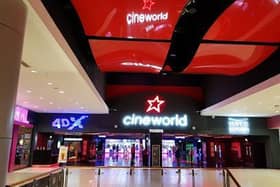 Cineworld will exclusively show Warner Brothers films in the UK