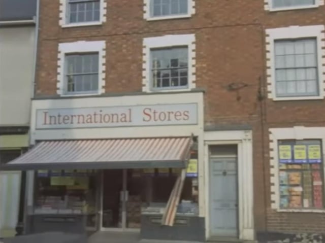 Stony Stratford in 1973
