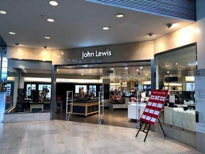 John Lewis Milton Keynes will reopen on April 12