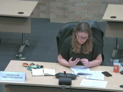 Cllr Emily Darlington