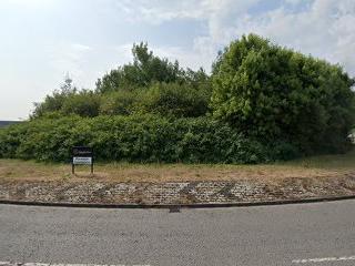 A lorry accidently released wood across Monkston roundabout
