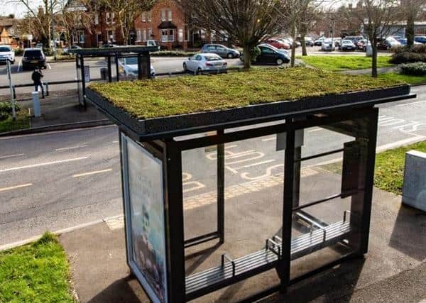 A look at the green bus shelters coming to Milton Keynes
