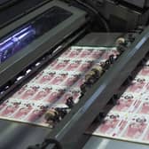 New £50 note print run