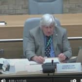 Cllr Keith McLean